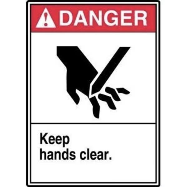 Accuform BILINGUAL SAFETY SIGN SPANISH SBMVHR331XV SBMVHR331XV - main